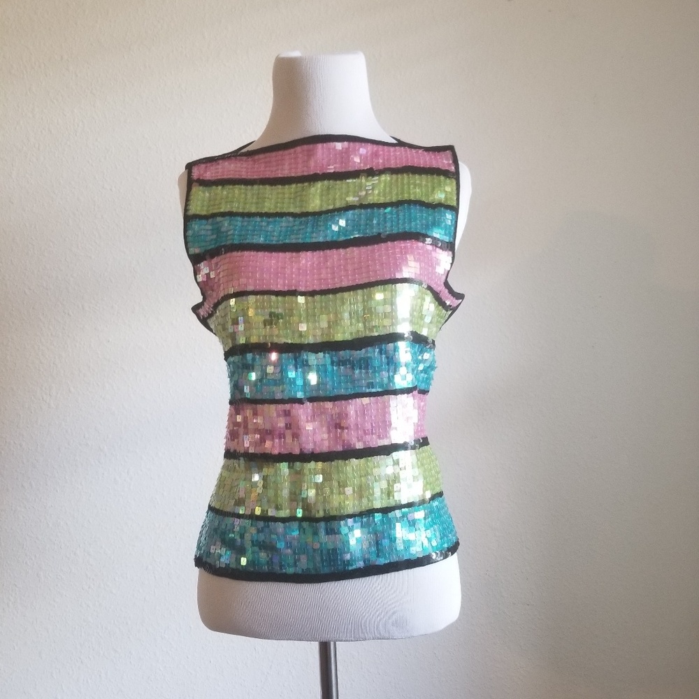 Sequin Top